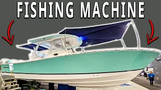 Regulator Boats: FISHING MACHINE! 2024 Miami Boat Show