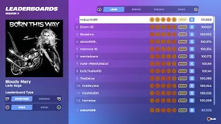 [Fortnite Festival S2] Bloody Mary Expert Lead 100% FC World Record