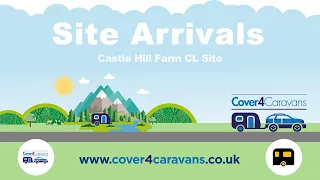 Castle Hill Farm Site Arrival