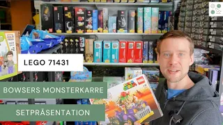 LEGO® 71431 Super Mario Bowser | Set Präsentation | Klemmbaustefan