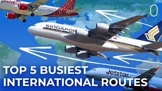 Top 5: The World's Busiest International Routes