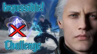 NO JUDGEMENT CUT CHALLENGE vs Vergil! 50 subs special in DMC5 bloody palace😁😁😁