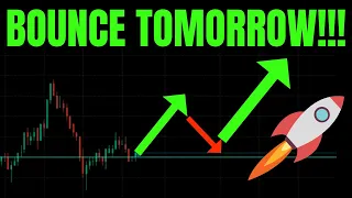 🔥 BOUNCE TOMORROW!! TSLA, SPY, NVDA, AAPL, QQQ, BTC, COIN, META, AMD, AMZN DXY, & VIX PREDICTIONS! 🚀