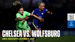 HIGHLIGHTS | Chelsea vs. Wolfsburg -- UEFA Women's Champions League 2021-22