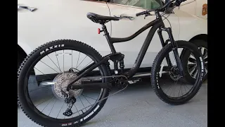 2021 Giant Trance 27.5" *not a bike review!