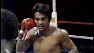 Roberto Duran vs Wellington Wheatley