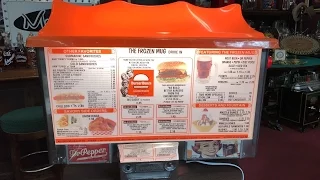 1960's Drive-In Menu Board (originally A&W)