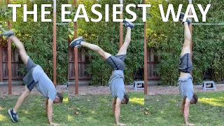 How To Kick Up to a Handstand
