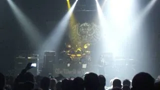 Motorhead "The Ace Of Spades" Live at Gigantour 2012 in Kingston