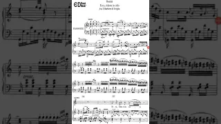 Ecco ridente (rehearsal piano accompaniment)