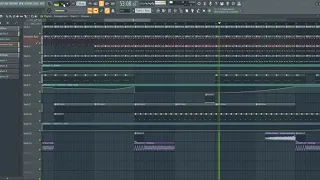 Dark PSYchedelic Project on FLstudio Trial [FREE FLP+FREE DOWNLOAD]