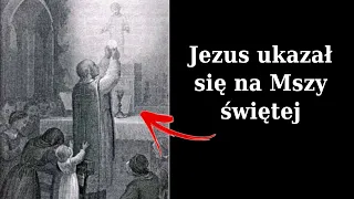 Cud w Moncada. Dziecię Jezus ukazało się na Mszy świętej