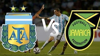 Argentina VS Jamaica | Full Match Highlights | Copa America 2015