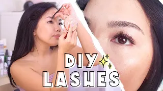 DIY Lash Extensions | FlutterHabit WEAR TEST, REVIEW, & TIPS!