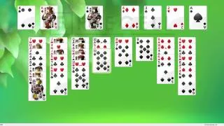 Solution to freecell game #8595 in HD