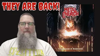 Metal Church "Congregation of Annihilation" Album Review and Tribute to members that they have lost.