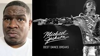 FIRST TIME WATCHING - Michael Jackson's Best Dance Breaks - REACTION