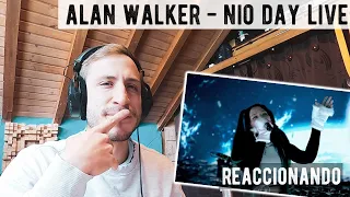 Alan Walker x Au/Ra x Torine (Live) | NIO Day [Reacción]