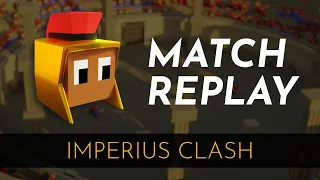 Polytopia Polysseum - Imperius Clash -  Final Replay (Full Replay - March 11th, 2023)