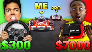 Will Expensive Sim Racing Gear Make Me Faster Than A PRO