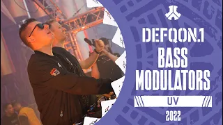 Bass Modulators | Defqon.1 Weekend Festival 2022 | Saturday | UV