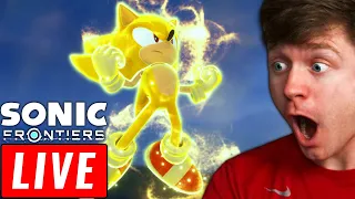 🔴 CAPTAIN CAPI PLAYS SONIC FRONTIERS LIVE! (Finale)