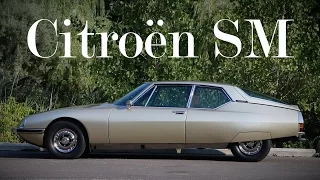 The Citroën SM is a Maserati-engined masterpiece | Driving.ca