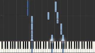 With Or Without You   U2   Piano Tutorial   Easy Piano