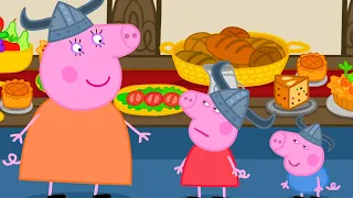 Peppa Pig Français Episodes Complets | Viking d'un jour | Les histoires de Peppa Pig
