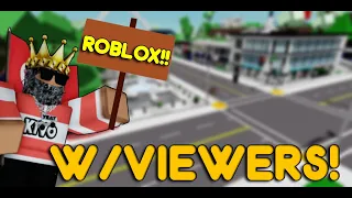 🔴Roblox Live!🔴 Playing ANY GAMES with viewers!