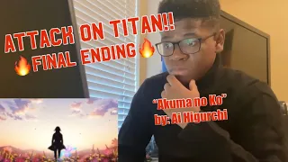 Attack On Titan | The Final Season   Ending 2 "Akuma no Ko" Reaction