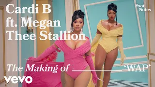 Cardi B - The Making of 'WAP' | Vevo Footnotes ft. Megan Thee Stallion