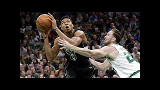 Boston Celtics vs Milwaukee Bucks - Full Game Highlights January 16, 2020 NBA Season