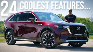 2024 MAZDA CX90 [PHEV] - 24 INTERESTING FEATURES