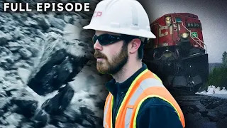 EXTREME WEATHER VS TRAIN | Railway Maintenance in the Rockies | FULL EPISODE