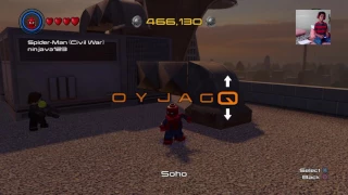 Lego avangers cheat codes