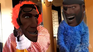 Ronald McDonald Vs Cookie Monster Tf2 Dub!