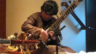 Music of Maihar 2009- Sitar Sarod duet - Hem Bihag