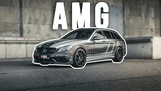 ÄR DEN FÖR HÖGLJUDD?! | C63 AMG 2015