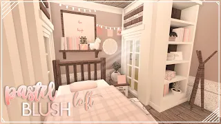 pastel blush loft || bloxburg speedbuild || nixilia :)