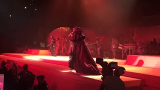 Rihanna ANTi Tour 3-30-16 "man down" Barclays center