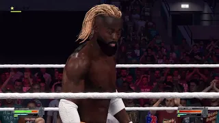 WWE 2K22 Kofi Kingston V Happy Corbin Highlights