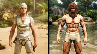 Ark Survival Ascended vs Evolved [Remake vs Original]