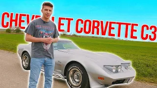 Konečně zase Amerika! | Corvette C3