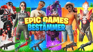 EPIC GAMES GIFTADE SKINS BESTÄMMER MINA VAPEN I FORTNITE