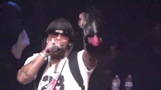 Dru Down Performs At The Legends Of The Summer Tour  2018