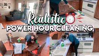 EXTREME POWER HOUR CLEANING :: MESSY HOUSE CLEANING :: SPEED CLEAN MY HOUSE
