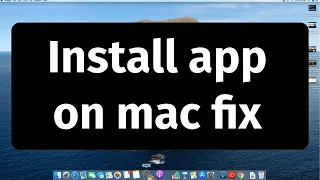 Can’t Install App on Mac FIX | How to Install app from anywhere | MacBook, iMac, Mac mini, Mac Pro