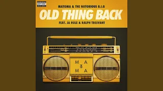 Old Thing Back (feat. Ja Rule and Ralph Tresvant) (Club Edit)