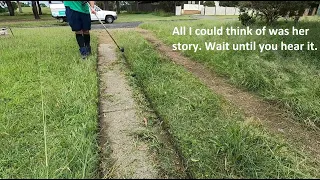 This job hit me in the feelings. (Tall grass cutting Australia)